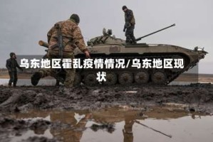 乌东地区霍乱疫情情况/乌东地区现状