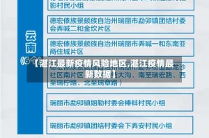 【湛江最新疫情风险地区,湛江疫情最新数据】