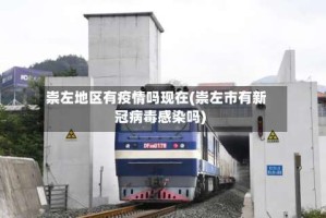 崇左地区有疫情吗现在(崇左市有新冠病毒感染吗)