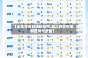 【湖北黄石各地区疫情,湖北省黄石市新冠肺炎疫情】