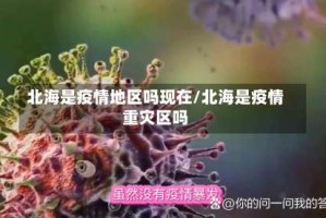 北海是疫情地区吗现在/北海是疫情重灾区吗