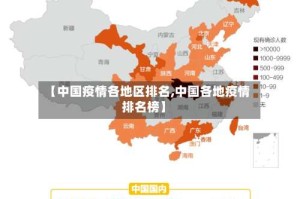 【中国疫情各地区排名,中国各地疫情排名榜】