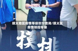 顺义地区疫情等级划分查询/顺义区疫情防控等级