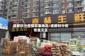成都划分疫情较重地区/成都划分疫情重灾区