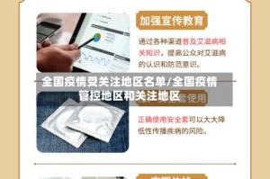 全国疫情受关注地区名单/全国疫情管控地区和关注地区