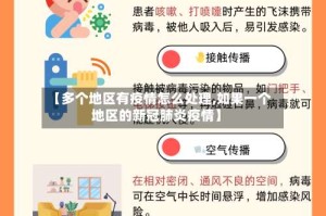 【多个地区有疫情怎么处理,如果一个地区的新冠肺炎疫情】