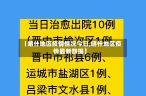 【喀什地区疫情情况今日,喀什地区疫情最新数据】
