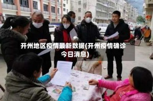 开州地区疫情最新数据(开州疫情确诊今日消息)