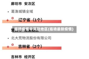 临猗疫情中风险地区(临猗最新疫情)