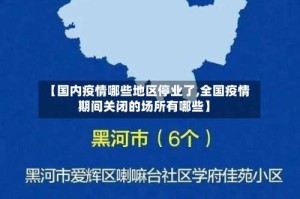 【国内疫情哪些地区停业了,全国疫情期间关闭的场所有哪些】