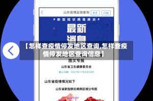 【怎样查疫情停发地区查询,怎样查疫情停发地区查询信息】