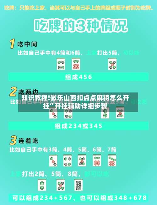 知识教程!微乐山西扣点点麻将怎么开挂	”开挂辅助详细步骤-第1张图片