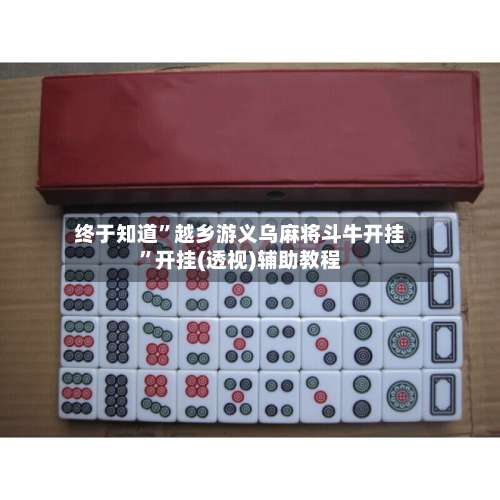 终于知道	”越乡游义乌麻将斗牛开挂”开挂(透视)辅助教程-第2张图片