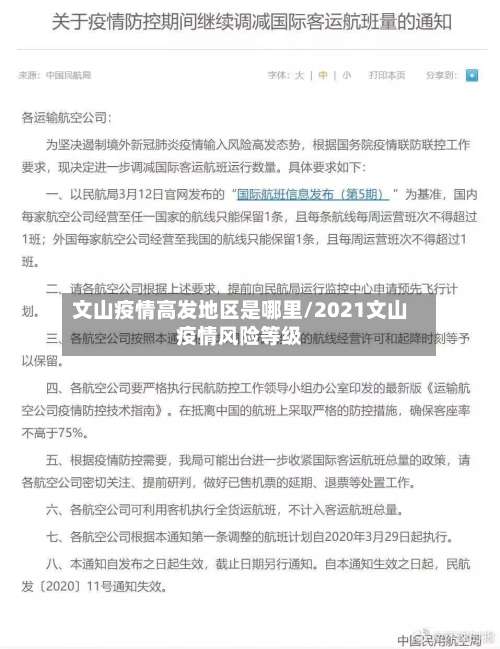 文山疫情高发地区是哪里/2021文山疫情风险等级-第1张图片