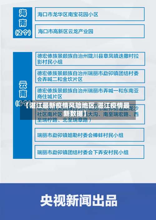 【湛江最新疫情风险地区,湛江疫情最新数据】-第1张图片