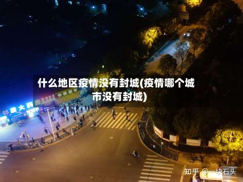 什么地区疫情没有封城(疫情哪个城市没有封城)-第3张图片