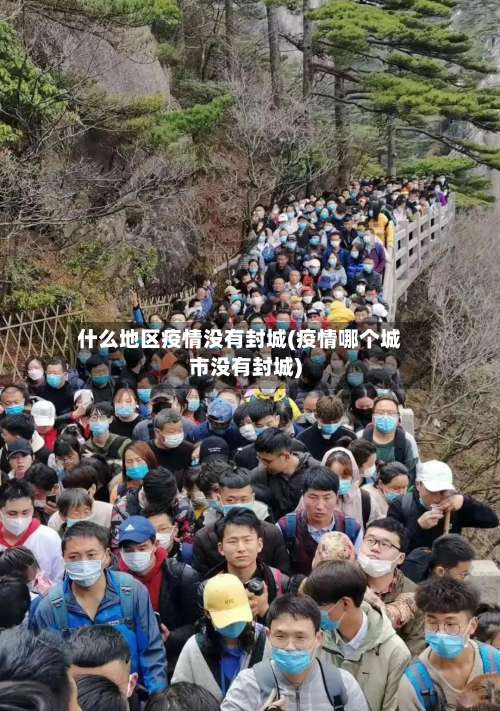 什么地区疫情没有封城(疫情哪个城市没有封城)-第1张图片