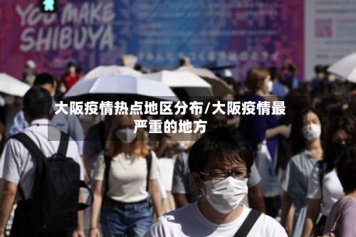 大阪疫情热点地区分布/大阪疫情最严重的地方-第3张图片