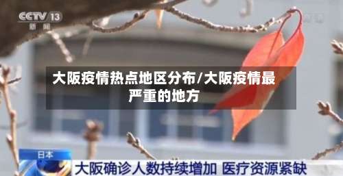 大阪疫情热点地区分布/大阪疫情最严重的地方-第2张图片