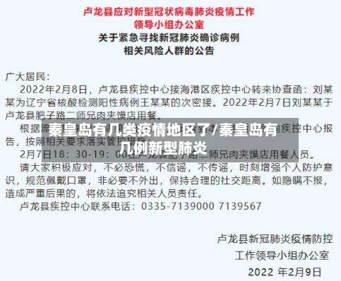 秦皇岛有几类疫情地区了/秦皇岛有几例新型肺炎-第3张图片