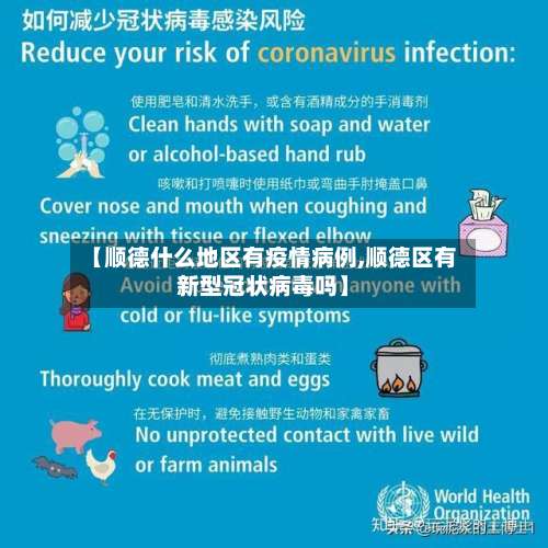 【顺德什么地区有疫情病例,顺德区有新型冠状病毒吗】-第1张图片