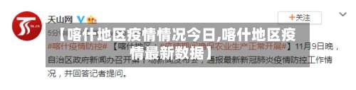 【喀什地区疫情情况今日,喀什地区疫情最新数据】-第3张图片