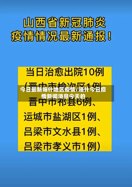 今日最新喀什地区疫情/喀什今日疫情新闻消息今天的-第1张图片