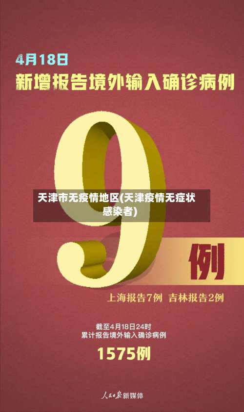 天津市无疫情地区(天津疫情无症状感染者)-第1张图片