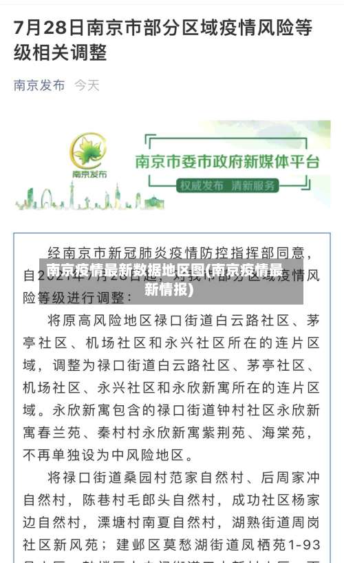 南京疫情最新数据地区图(南京疫情最新情报)-第1张图片