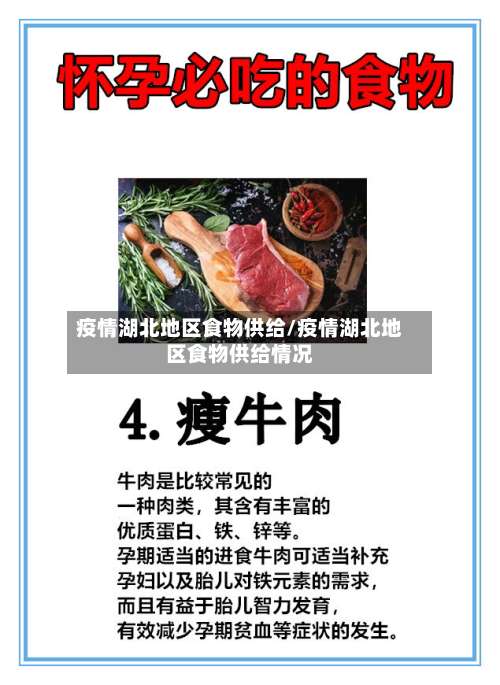 疫情湖北地区食物供给/疫情湖北地区食物供给情况-第1张图片