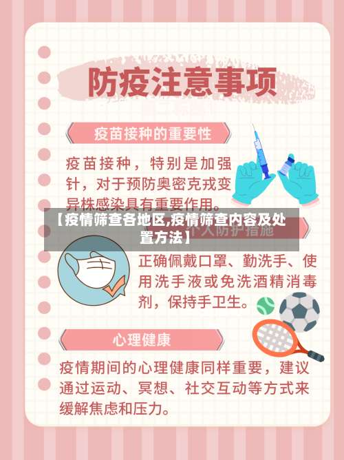 【疫情筛查各地区,疫情筛查内容及处置方法】-第3张图片