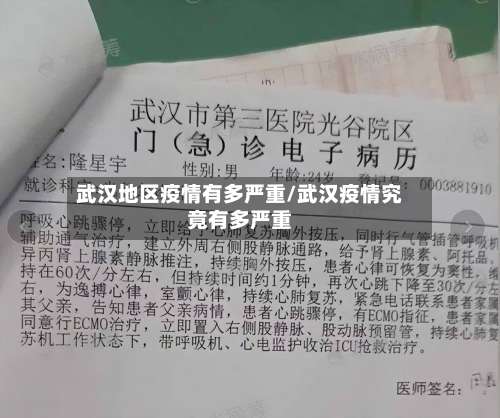 武汉地区疫情有多严重/武汉疫情究竟有多严重-第3张图片