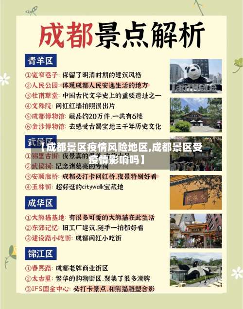 【成都景区疫情风险地区,成都景区受疫情影响吗】-第2张图片