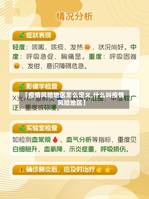 【疫情风险地区怎么定义,什么叫疫情风险地区】-第3张图片