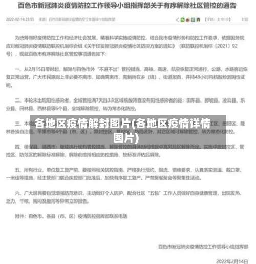 各地区疫情解封图片(各地区疫情详情图片)-第1张图片