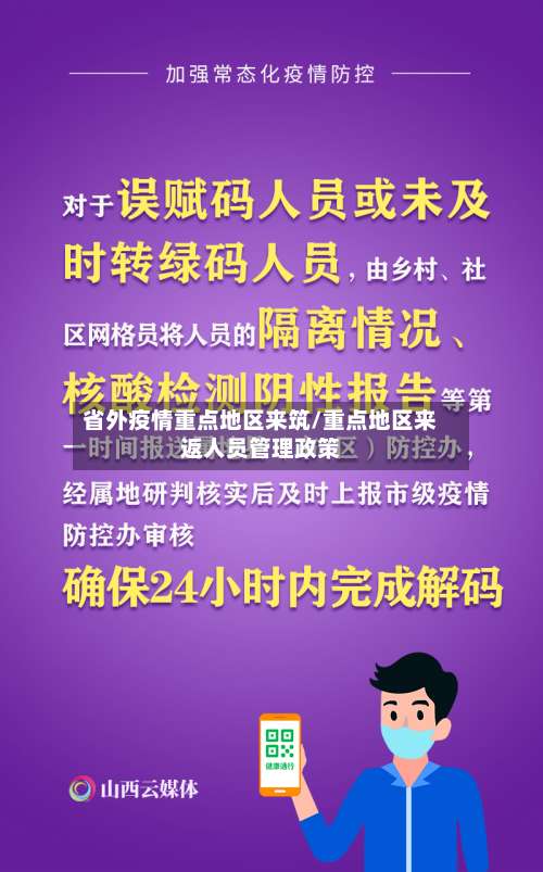 省外疫情重点地区来筑/重点地区来返人员管理政策-第2张图片