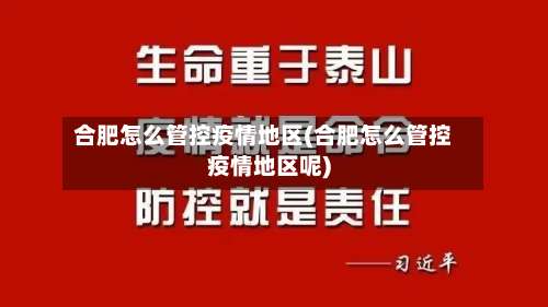 合肥怎么管控疫情地区(合肥怎么管控疫情地区呢)-第2张图片