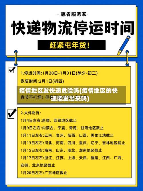 疫情地区发快递危险吗(疫情地区的快递能发出来吗)-第1张图片