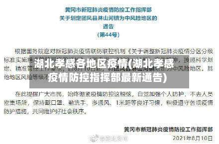 湖北孝感各地区疫情(湖北孝感疫情防控指挥部最新通告)-第2张图片