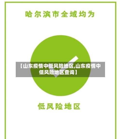 【山东疫情中低风险地区,山东疫情中低风险地区查询】-第1张图片