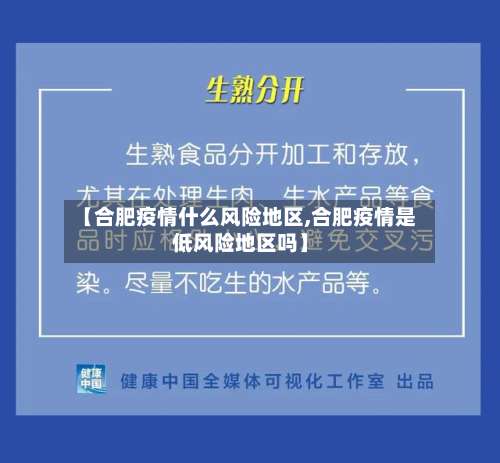 【合肥疫情什么风险地区,合肥疫情是低风险地区吗】-第3张图片