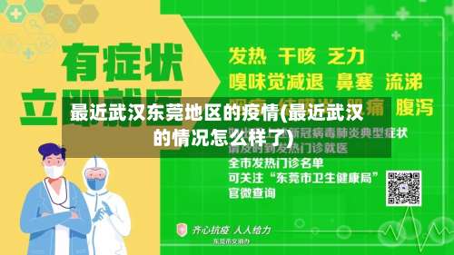 最近武汉东莞地区的疫情(最近武汉的情况怎么样了)-第2张图片